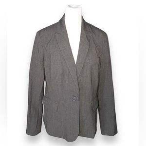 Roz & Ali Dressbarn One Button Blazer or Suit Coat
